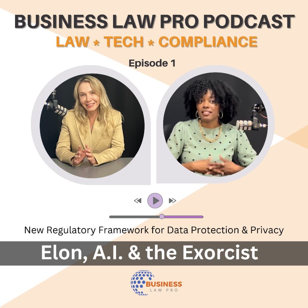 Business Law Pro podcast recorded in the Media Studio